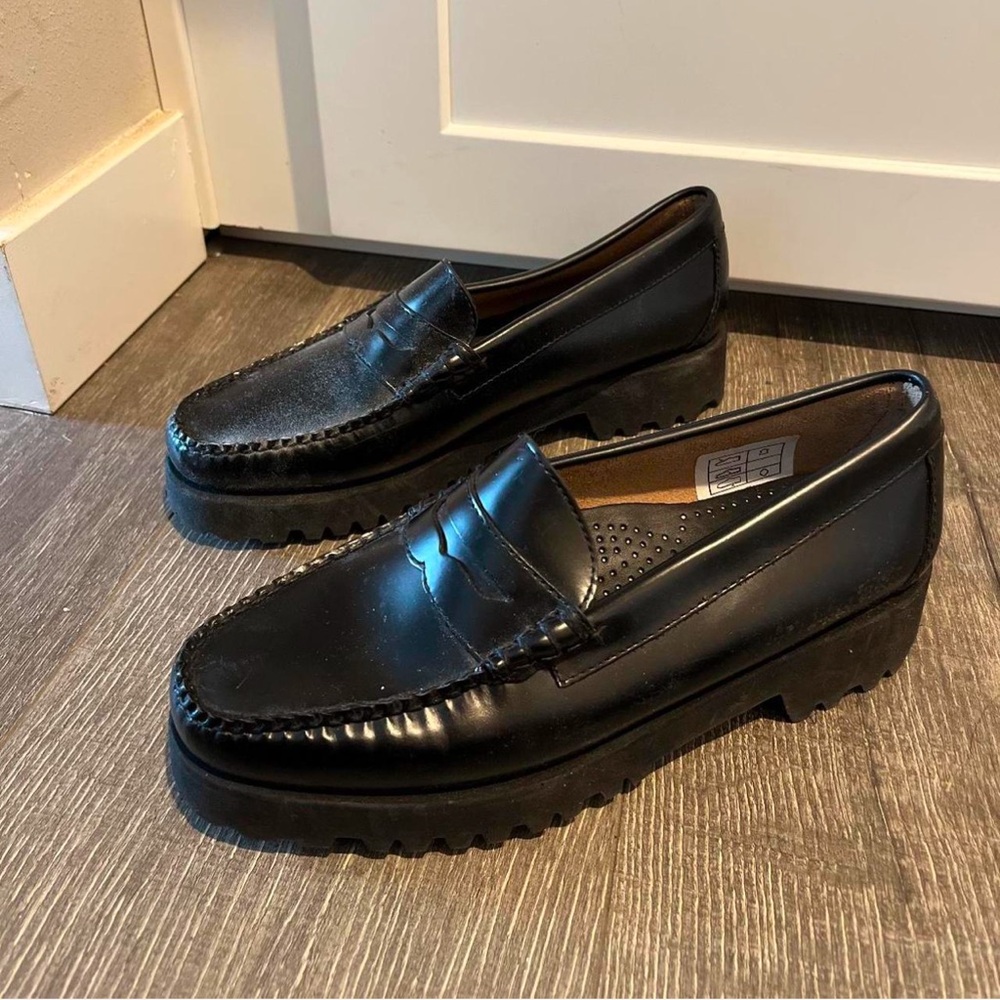 G.H. Bass Weejuns Whitney Lug loafers